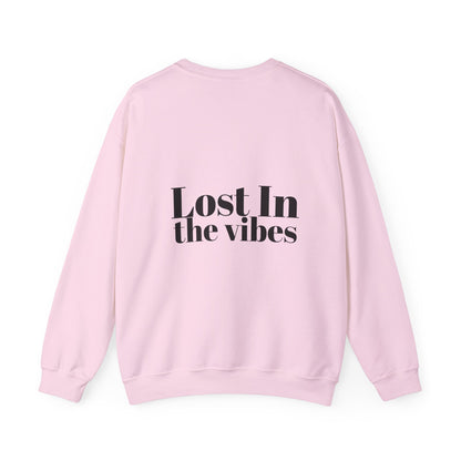 Lost in the Vibes™ Crewneck Sweatshirt