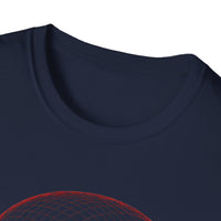Red Skull Face T-Shirt