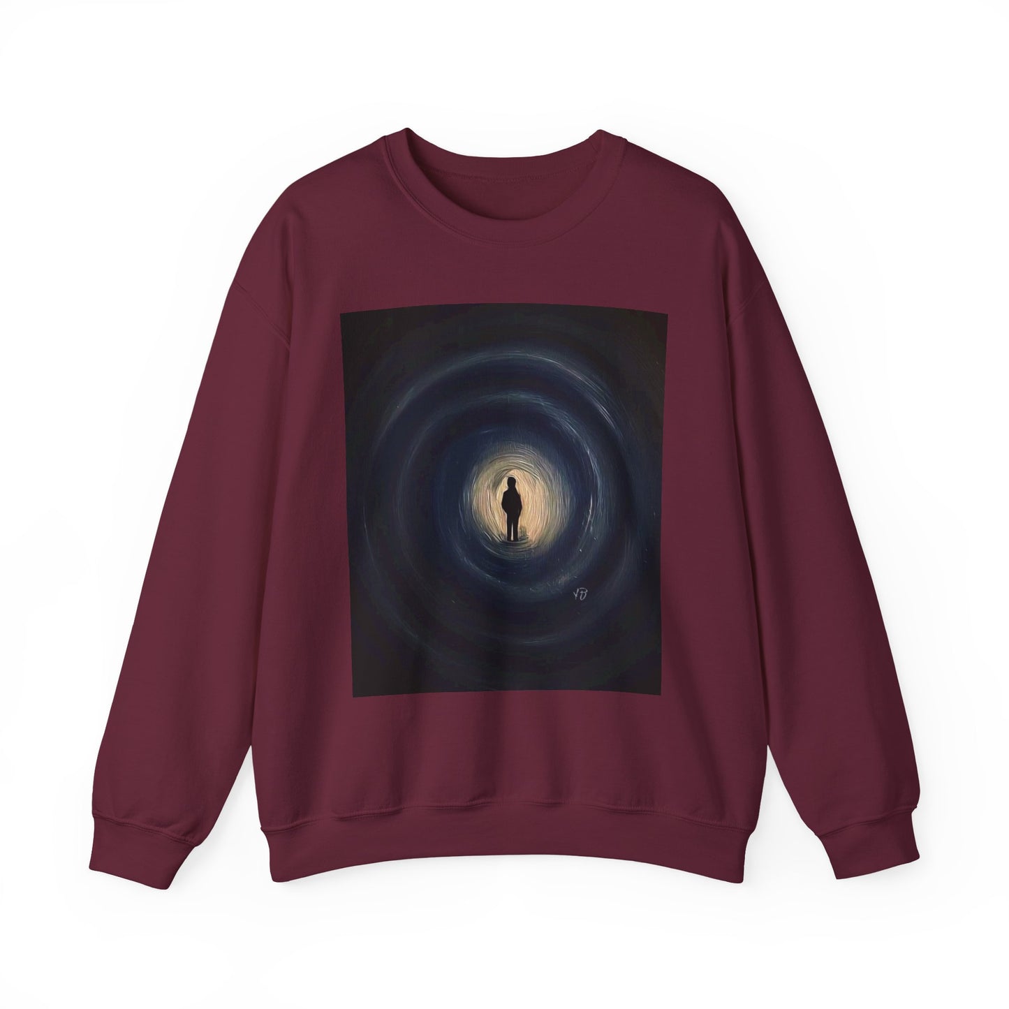 Lost in the Vibes™ Crewneck Sweatshirt