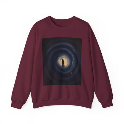 Lost in the Vibes™ Crewneck Sweatshirt