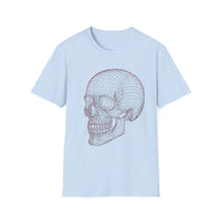 Red Skull Face T-Shirt