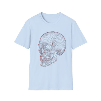 Red Skull Face T-Shirt