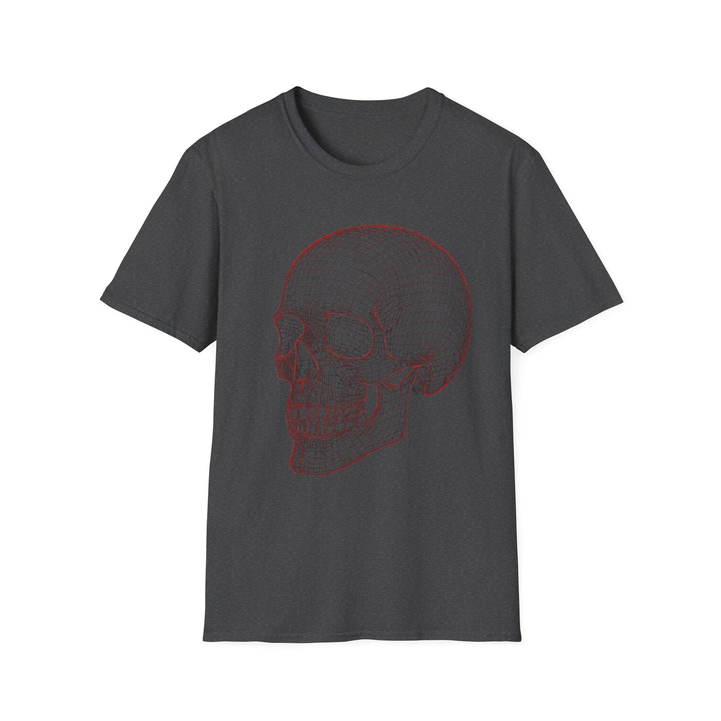 Red Skull Face T-Shirt