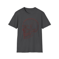 Red Skull Face T-Shirt