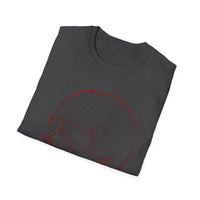 Red Skull Face T-Shirt