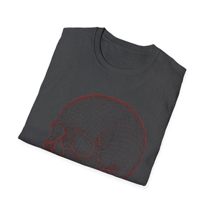 Red Skull Face T-Shirt