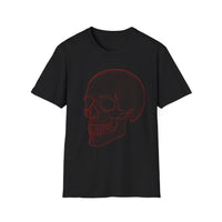 Red Skull Face T-Shirt