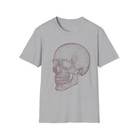 Red Skull Face T-Shirt