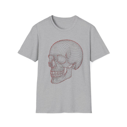 Red Skull Face T-Shirt