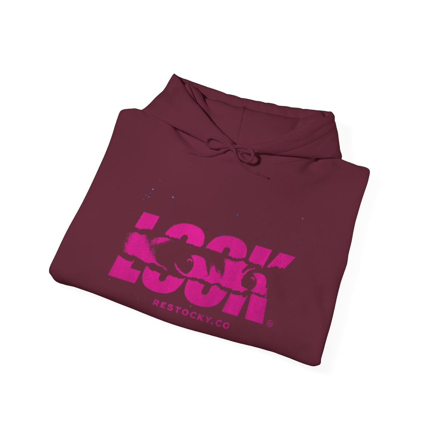 Restocky Look Hoodie™ Hooded Sweatshirt