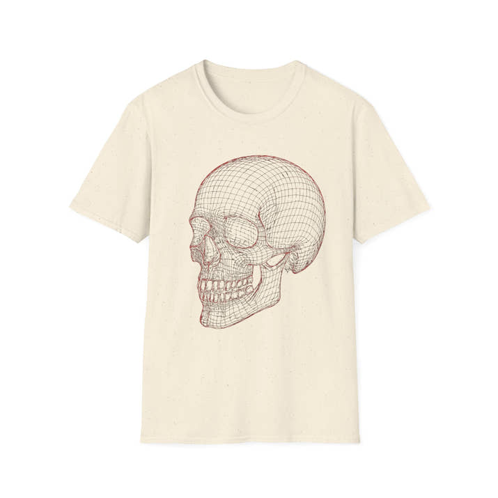 Red Skull Face T-Shirt