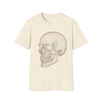 Red Skull Face T-Shirt