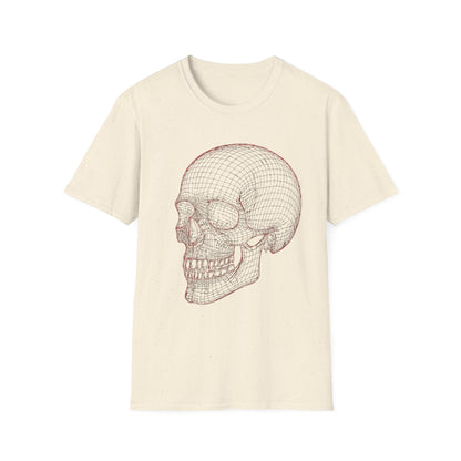 Red Skull Face T-Shirt