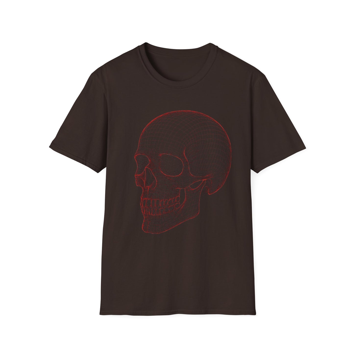 Red Skull Face T-Shirt