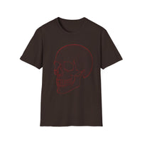 Red Skull Face T-Shirt