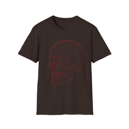 Red Skull Face T-Shirt