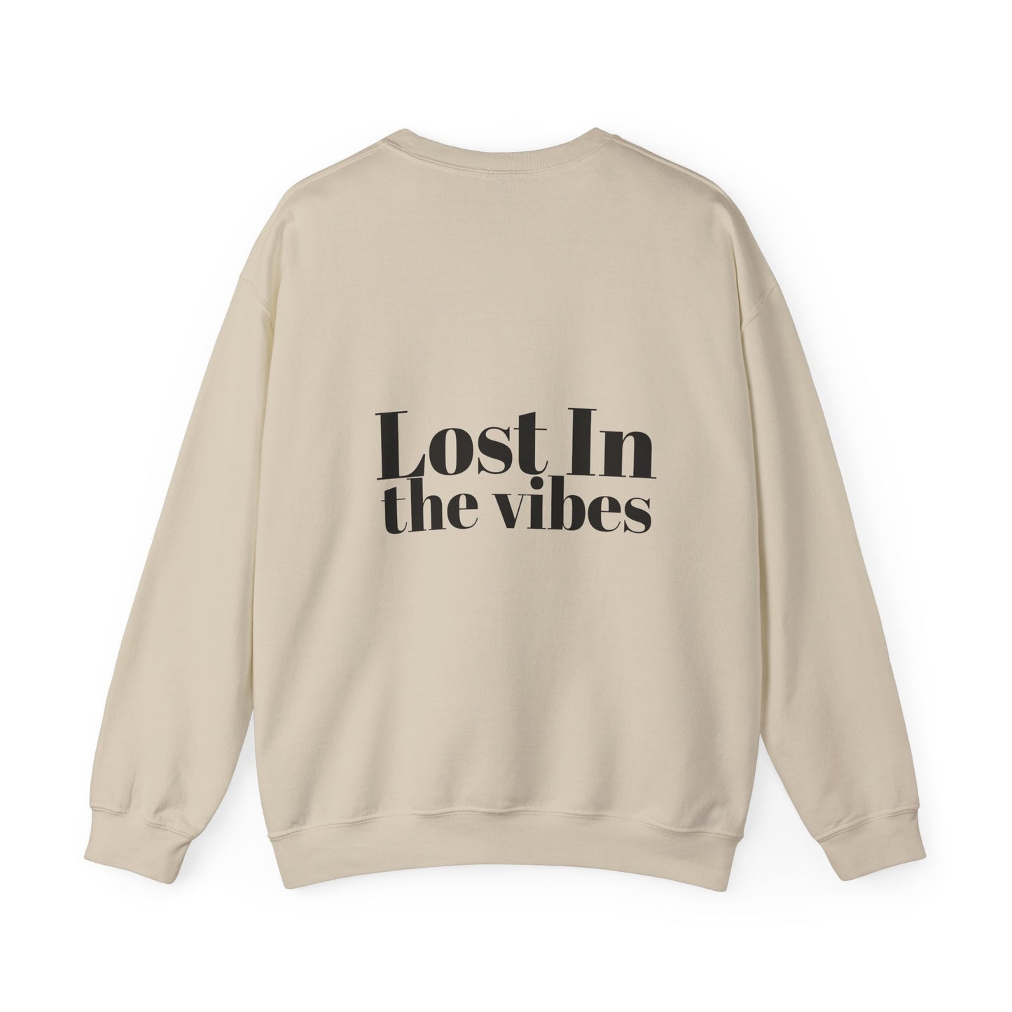 Lost in the Vibes™ Crewneck Sweatshirt