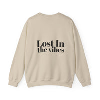 Lost in the Vibes™ Crewneck Sweatshirt