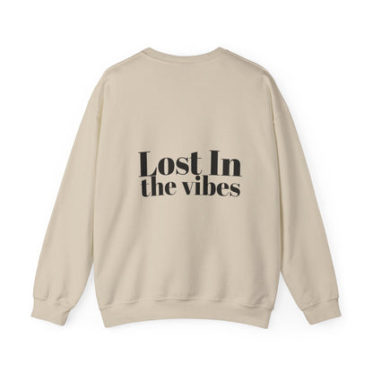 Lost in the Vibes™ Crewneck Sweatshirt