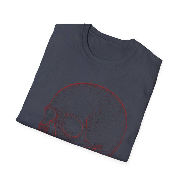 Red Skull Face T-Shirt