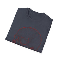 Red Skull Face T-Shirt