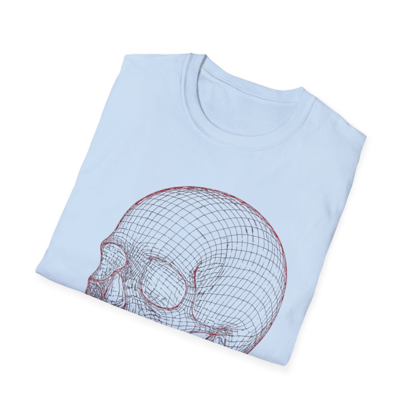 Red Skull Face T-Shirt