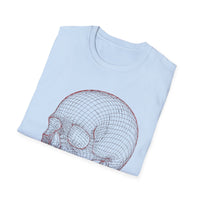 Red Skull Face T-Shirt