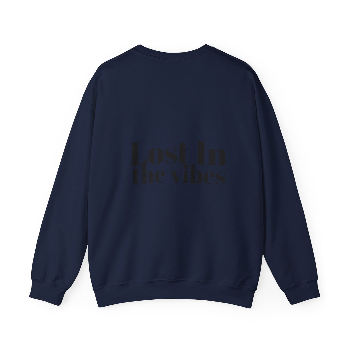 Lost in the Vibes™ Crewneck Sweatshirt