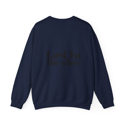 Lost in the Vibes™ Crewneck Sweatshirt