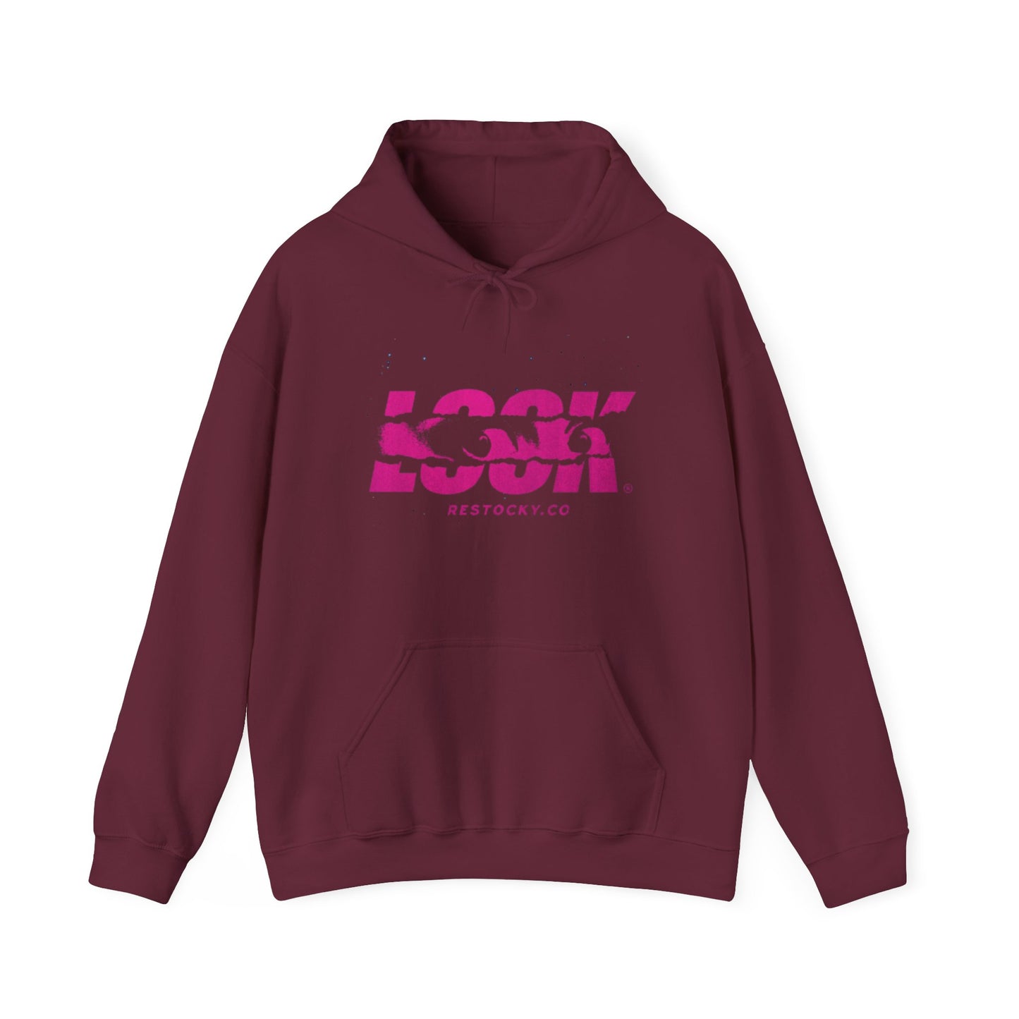 Restocky Look Hoodie™ Hooded Sweatshirt