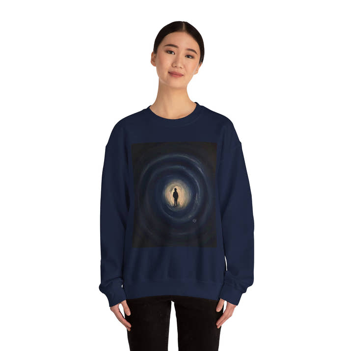 Lost in the Vibes™ Crewneck Sweatshirt