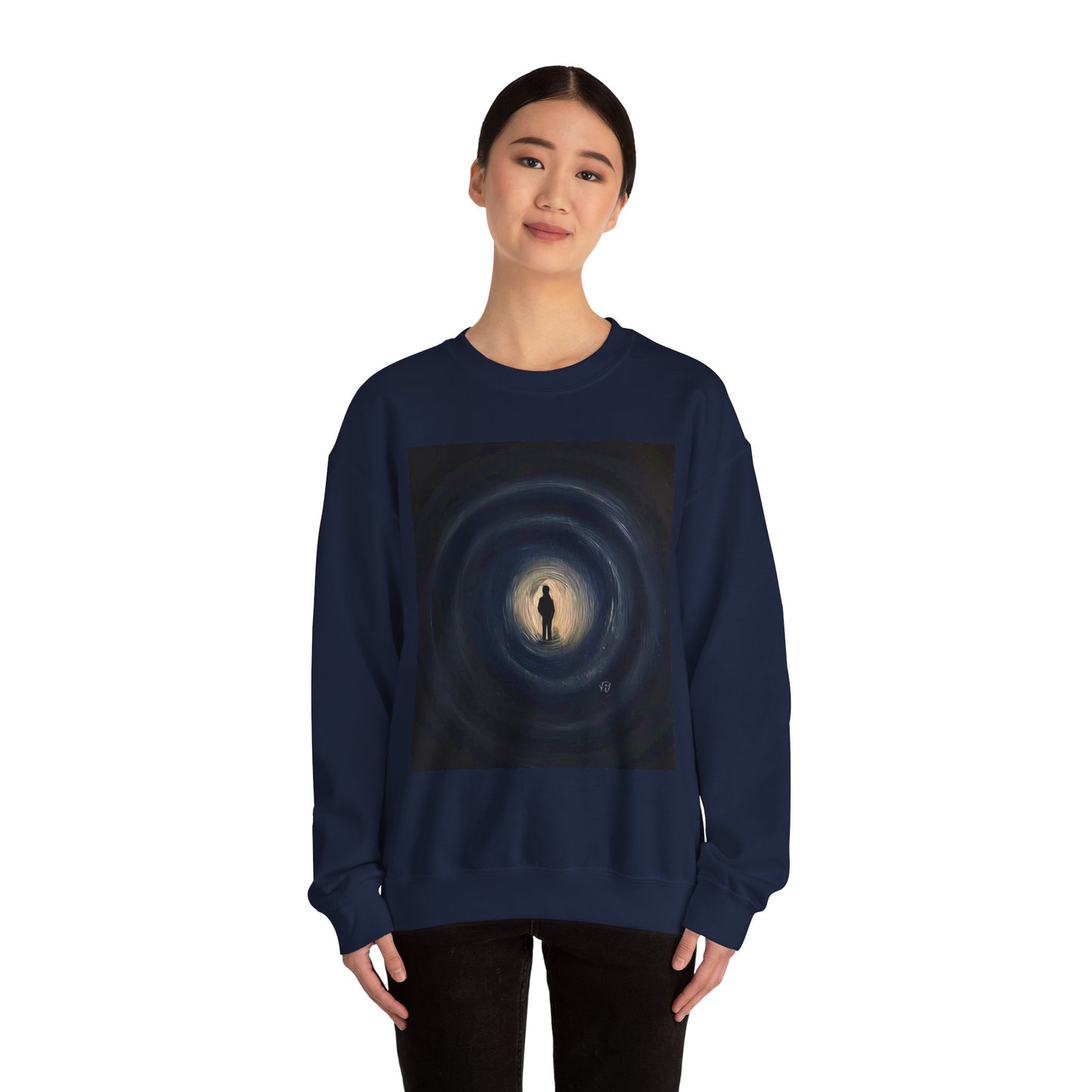 Lost in the Vibes™ Crewneck Sweatshirt