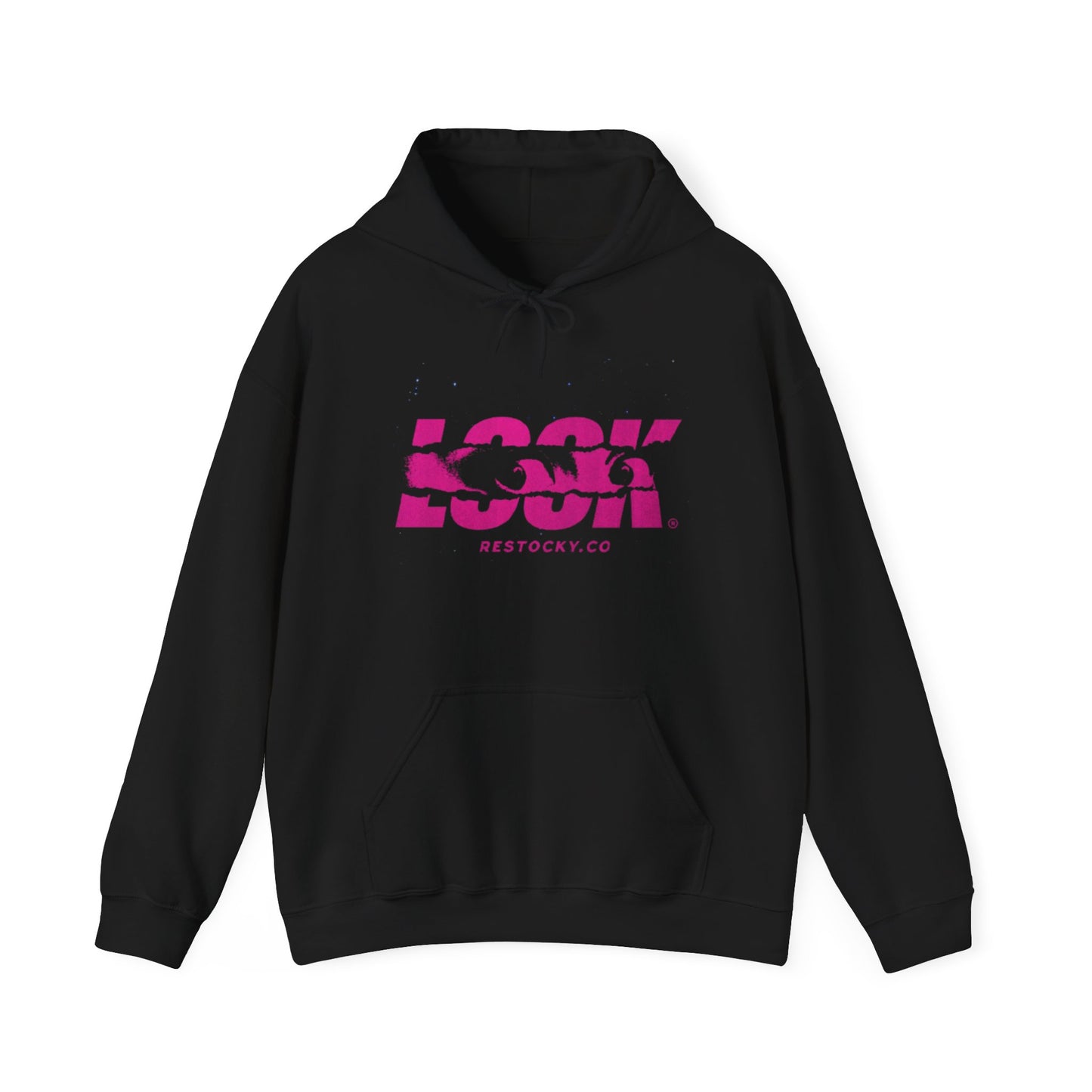 Restocky Look Hoodie™ Hooded Sweatshirt