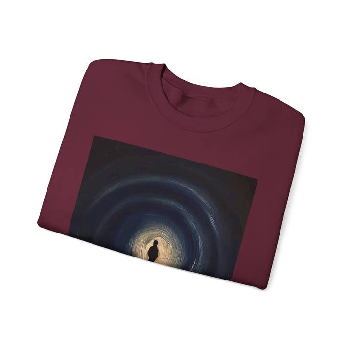 Lost in the Vibes™ Crewneck Sweatshirt