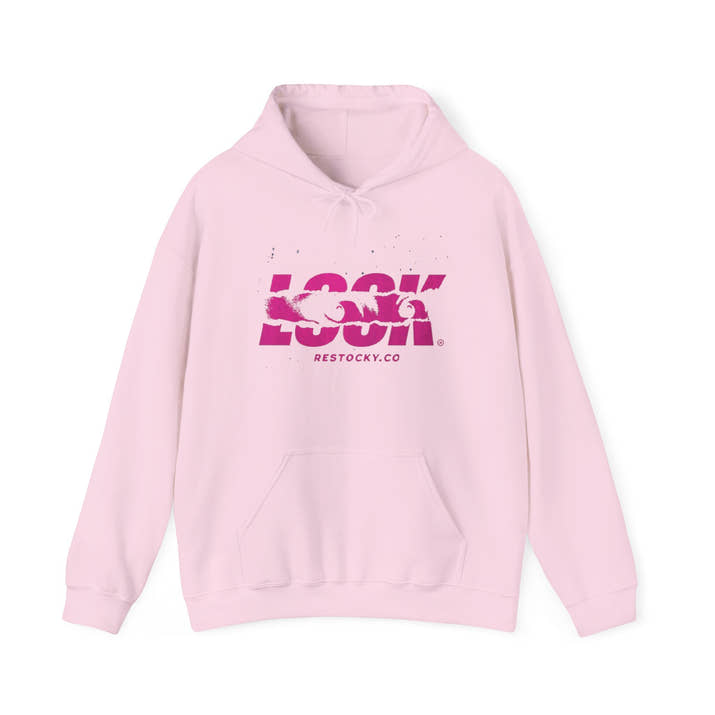 Restocky Look Hoodie™ Hooded Sweatshirt