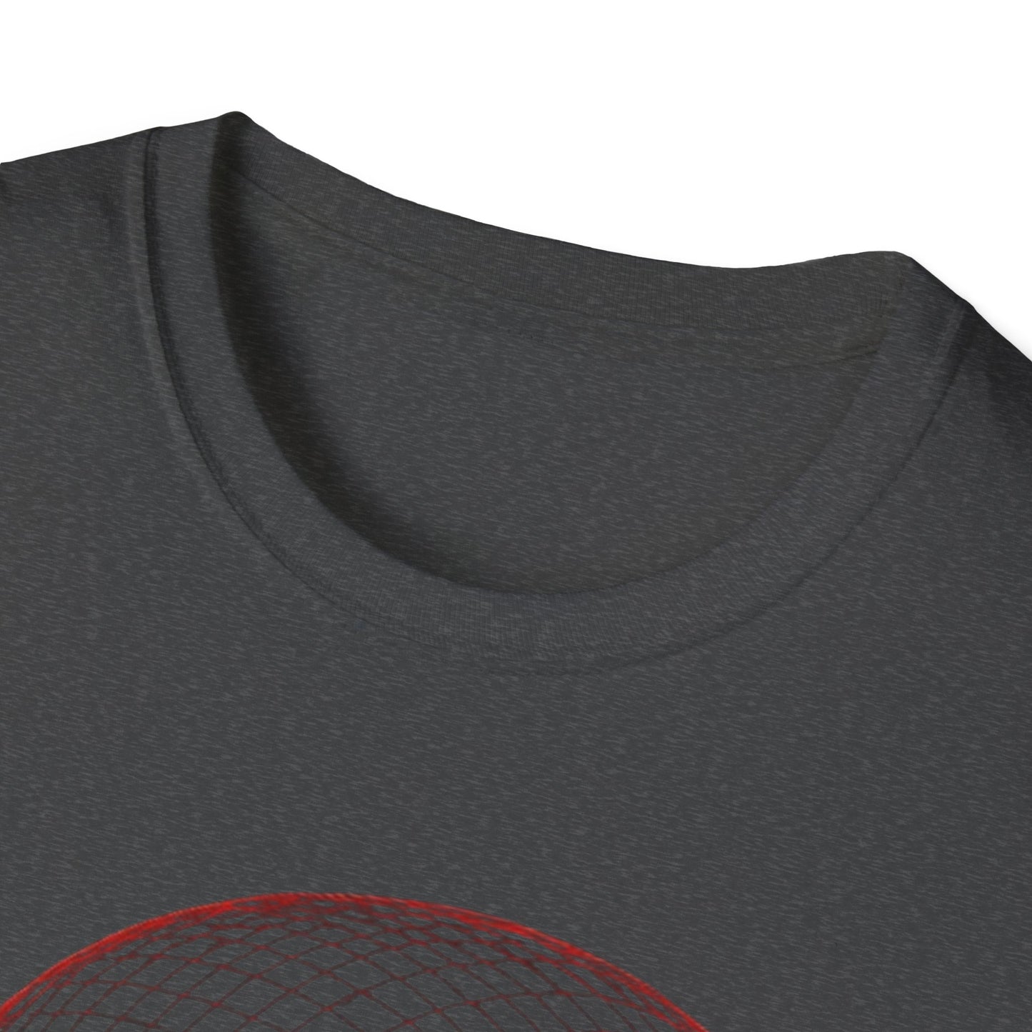 Red Skull Face T-Shirt