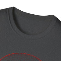 Red Skull Face T-Shirt