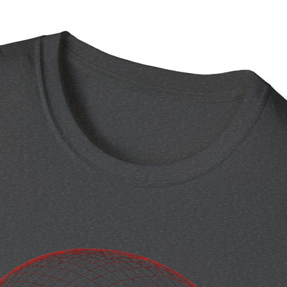 Red Skull Face T-Shirt