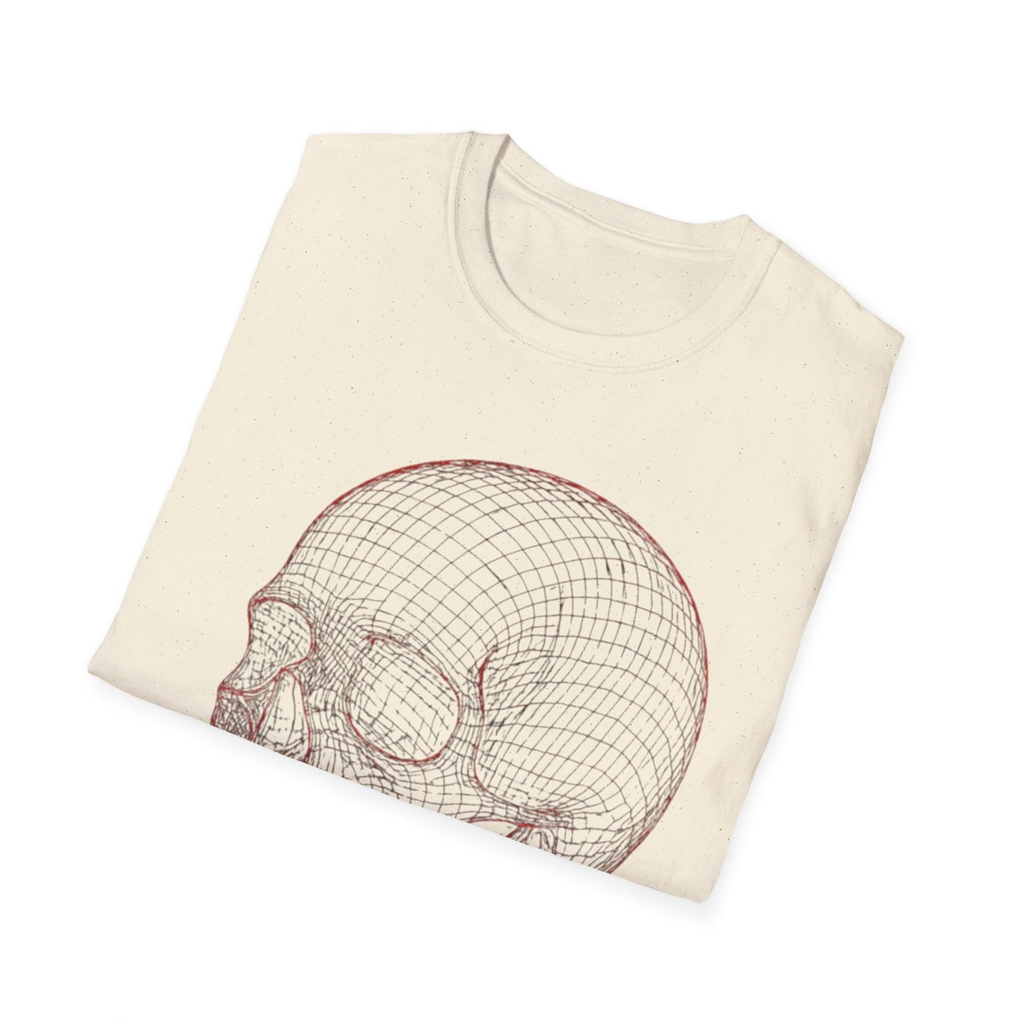 Red Skull Face T-Shirt