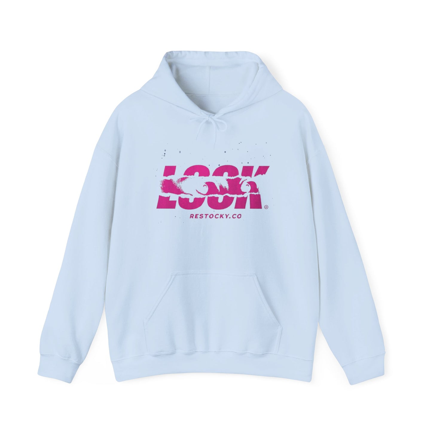 Restocky Look Hoodie™ Hooded Sweatshirt