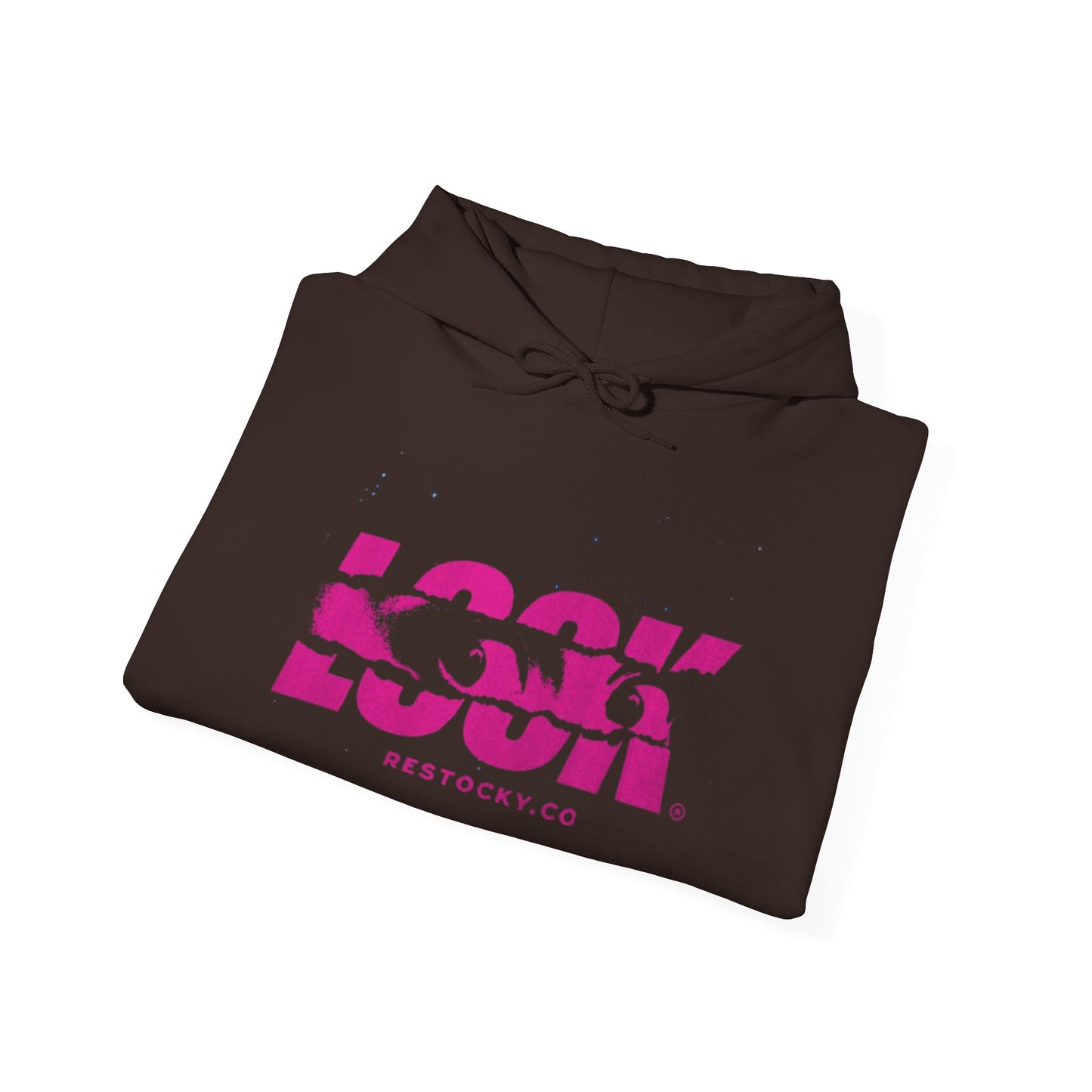 Restocky Look Hoodie™ Hooded Sweatshirt
