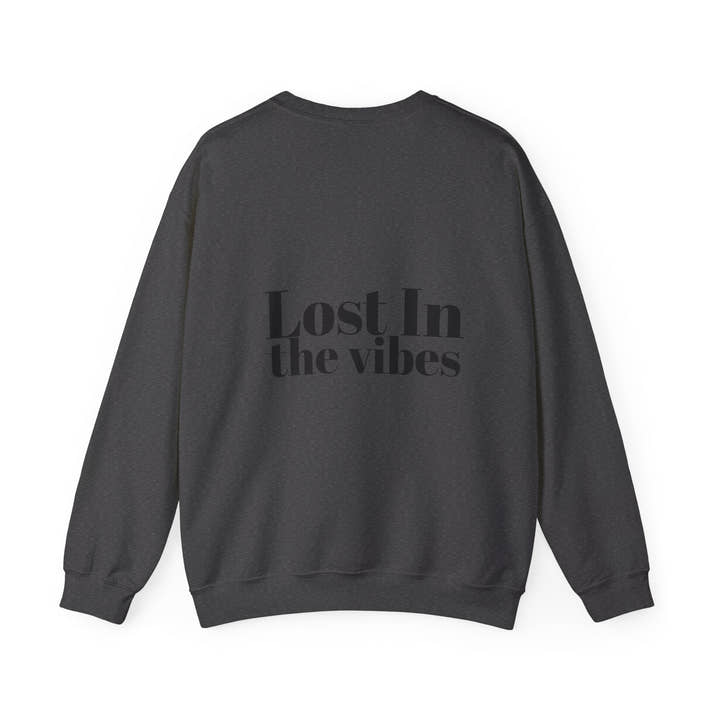 Lost in the Vibes™ Crewneck Sweatshirt