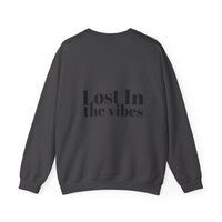 Lost in the Vibes™ Crewneck Sweatshirt