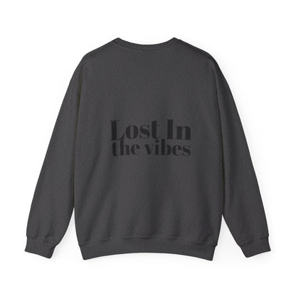 Lost in the Vibes™ Crewneck Sweatshirt