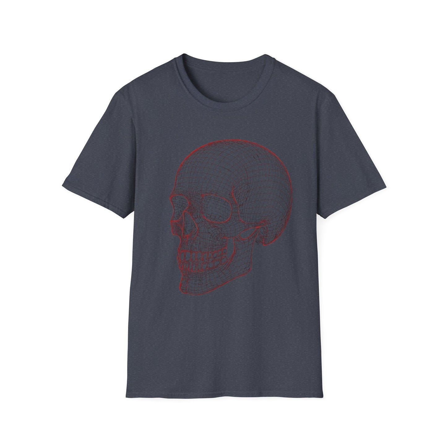 Red Skull Face T-Shirt