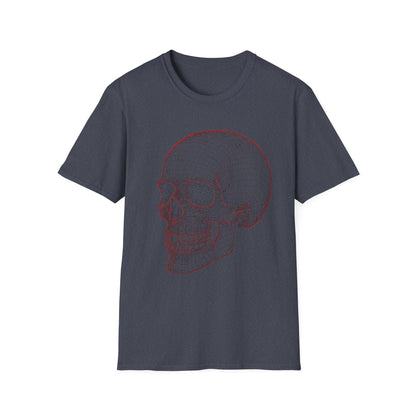 Red Skull Face T-Shirt