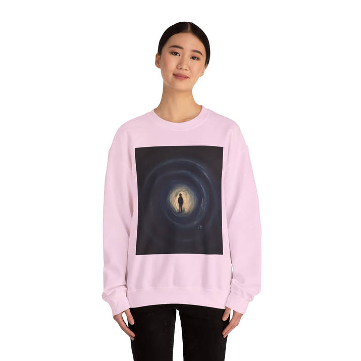 Lost in the Vibes™ Crewneck Sweatshirt