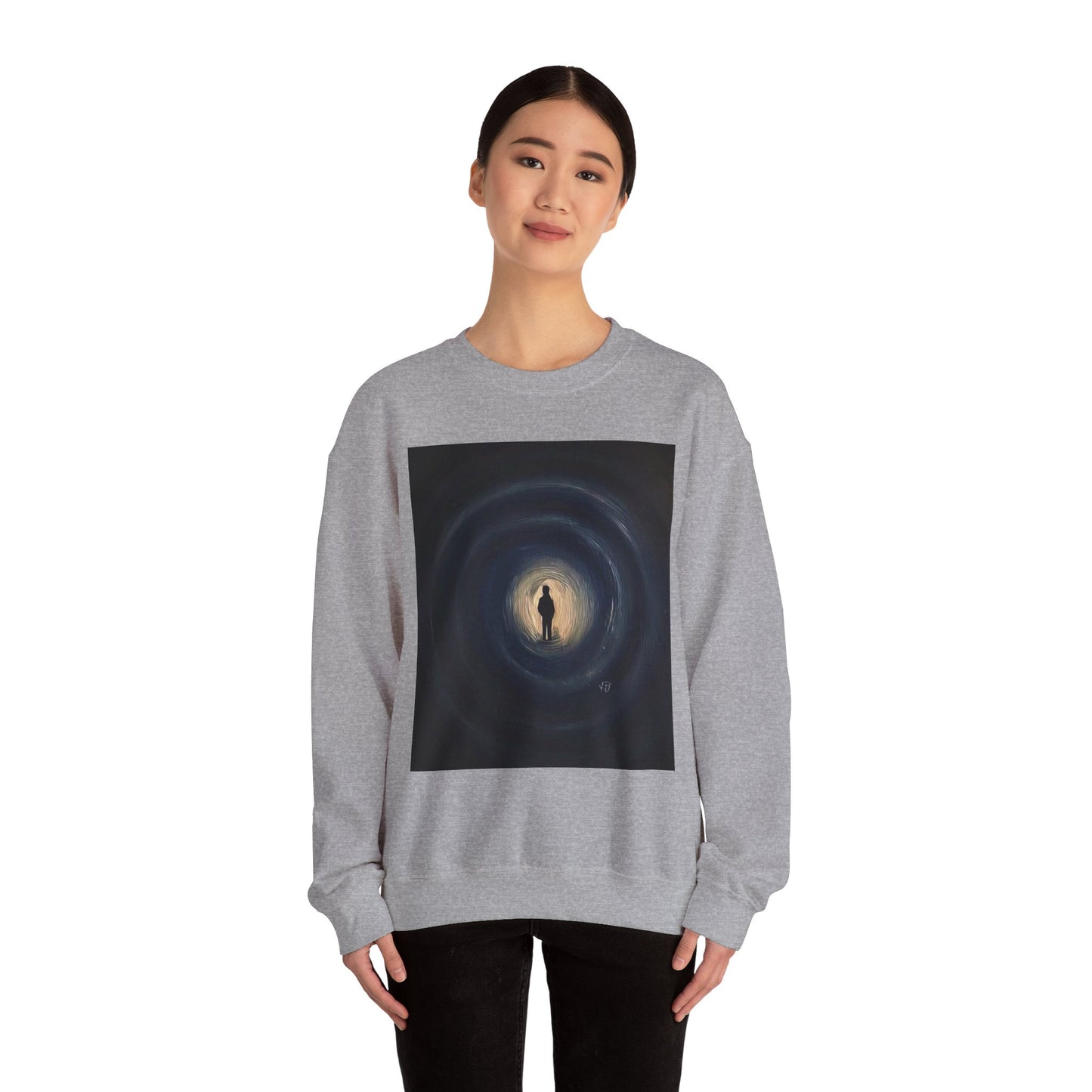 Lost in the Vibes™ Crewneck Sweatshirt