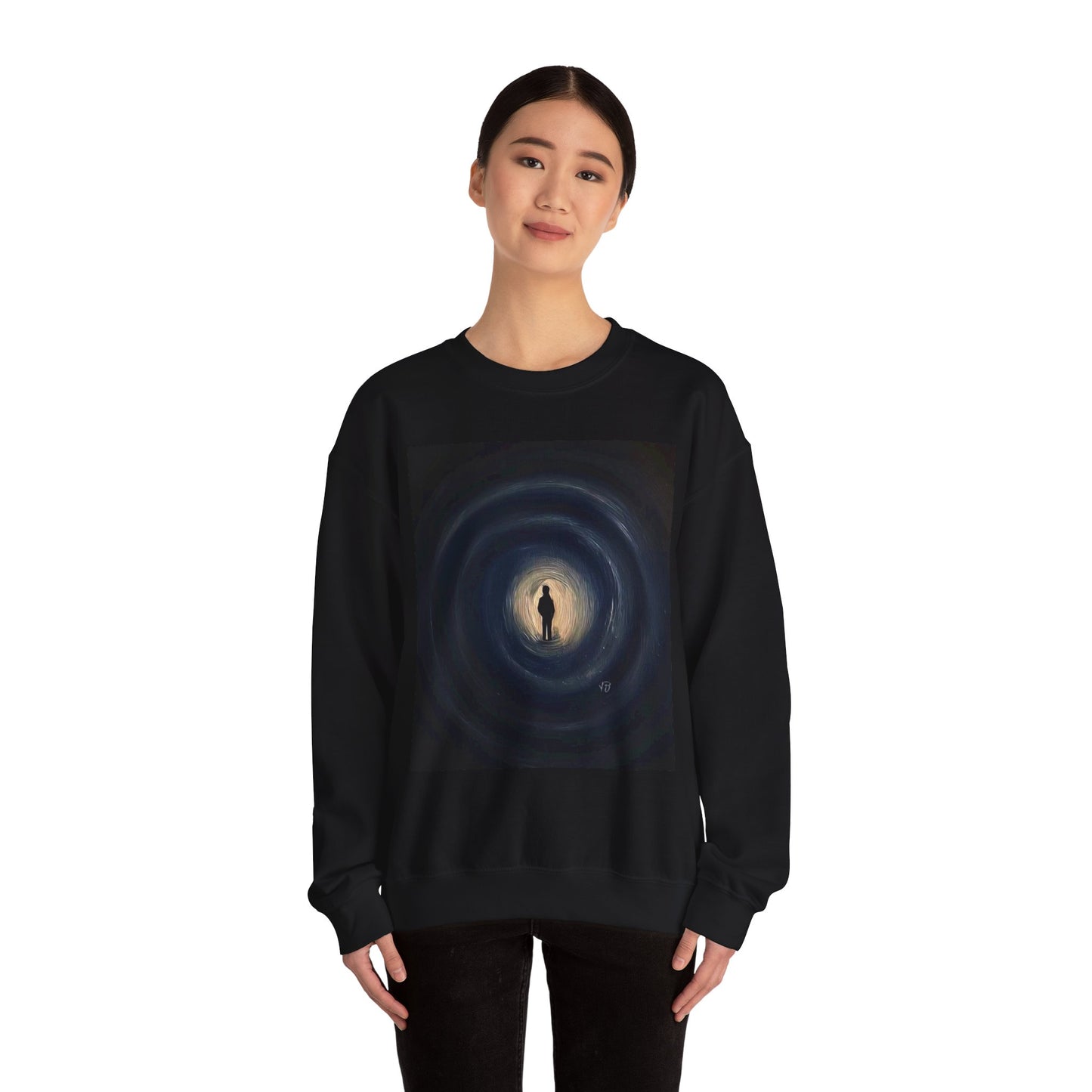 Lost in the Vibes™ Crewneck Sweatshirt